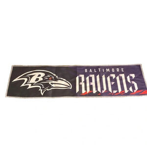 Baltimore Ravens cooling towel